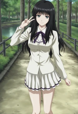 [AIKa0017]KuchikiToko-殻ノ少女 朽木冬子 [AI Generated]