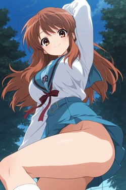 Mikuru Asahina 11 [AI Generated]
