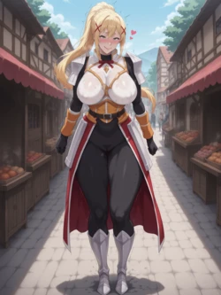 [Hisato] 45. Darkness Lalatina (2025-10-09) [AI Generated]