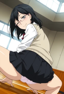 [Nuvoro] Kiyoko Shimizu (SchoolUniform) [AI Generated]