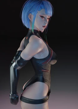 GentleGiant_S - Cyberpunk Lucy 01 (Patreon)