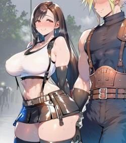 [baobab_tree] (120P) ティファ・ロックハート / Tifa Lockhart (NTR) (Patreon) [AI Generated]