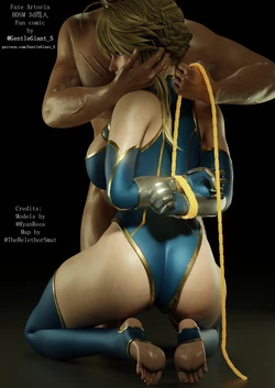 GentleGiant_S - Artoria Lancer 01 Fullset (Patreon)