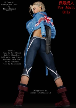 GentleGiant_S - Cammy White 01 Fullset (Patreon)