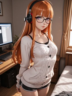 [MRLO2020]Futaba 001 (Patreon) [AI Generated]