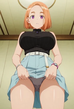 [悲しいサイ/Sad Elephant/kanashiisai] Banri Shiunji Hypnosis [AI Generated]
