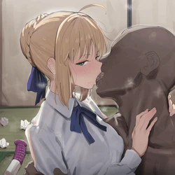 [Carnifex] Saber (FGO) NTS (166p) (Patreon) [AI Generated]