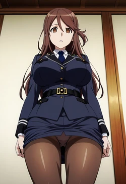 [悲しいサイ/Sad Elephant/kanashiisai] Iida Nana Hypnosis [AI Generated]