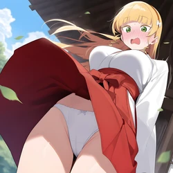 (Bluebird) Sumire Heanna miko [AI Generated]