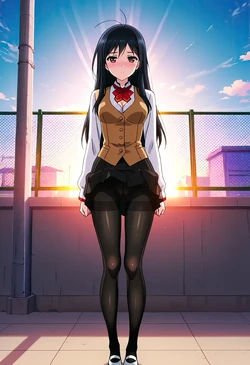 [Vanitas AI] Kuroyukihime 2 [AI Generated]