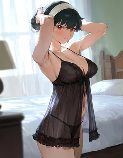 [Axiah] Yor Forger BBC Request [260p] (Patreon) [AI Generated]