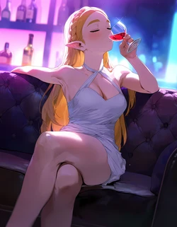 [Axiah] Zelda BBC Request [254 P] (Patreon) [AI Generated]