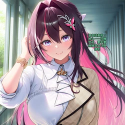 [Poggerrogger] HoloBlacked 第4部分 特邀：AZKi HoloBlacked Pt.4 feat. AZKi [Uncensored] (AI Generated)[咕哒咕哒个人汉化]