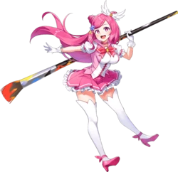 Twinkle Star Knights Charcter Arts
