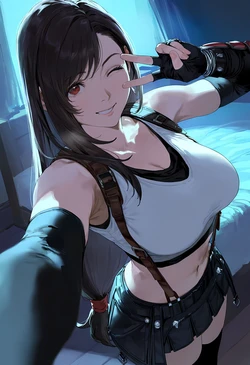 [Axiah] Tifa Lockhart BBC Request [196 P] (Patreon) [AI Generated]