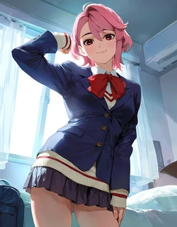 [Axiah] Shiratori Aira BBC Request [234 P] (Patreon) [AI Generated]