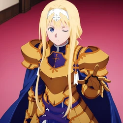 Leopoldo - Alice Zuberg (Sword Art Online) [AI Generated]