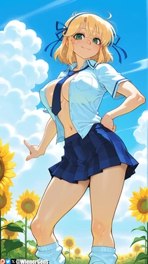 [WienerGens] Katsugari (Senran Kagura) [AI Generated]