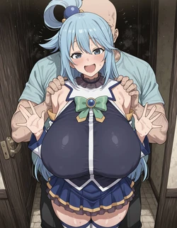 [TSUMESAKA] アクア Aqua [156P] (Patreon) [AI Generated]