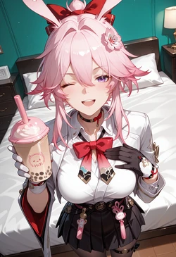[DavionCoreArt] Evanescia (Honkai: Star Rail) (AI Generated)