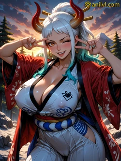 [Anilvl] Yamato - One Piece [AI Generated]