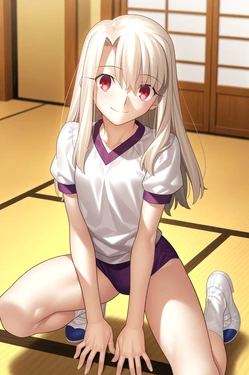 [社畜サーバント] Illyasviel von Einzbern (Fate/stay night) [AI Generated]