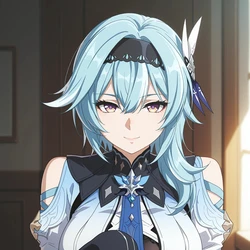 NoxxAI - Eula (Genshin Impact, 159p) (Patreon) [AI Generated]