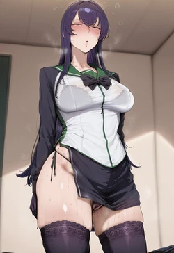 [SoraSenpai] Saeko Busujima [94 Pcs] (Patreon) [AI Generated]