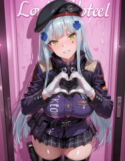 [Oki Senpai] 🍈🍈HK416 283P (Patreon) [AI Generated]