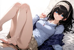 [nopekm] 鷺沢文香 [AI Generated]