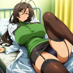 [Kimochiii] Chisato Hasegawa (Shinmai Maou no Testament) [AI Generated]