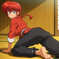 [Kimochiii] Ranma-Chan (Ranma 1/2) [AI Generated]