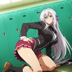 [Kimochiii] Rossweisse (Highschool DxD) [AI Generated]