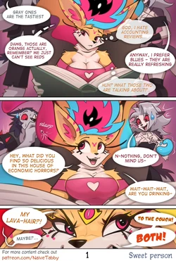 [NaiveTabby (Naive_Tabby)] Sweet Person