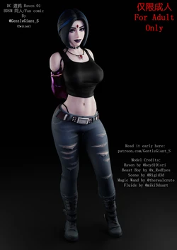 GentleGiant_S - Raven (DC Comics) (Patreon)