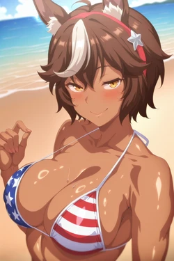 [Yokuto] Tomoe umari x BBC [AI Generated]