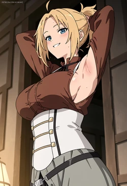 [Ayakami] Zenith Greyrat | Mushoku Tensei (171) [AI Generated]