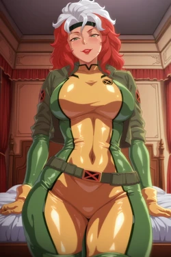 [Yokuto] Rogue x Spiderman [AI Generated]