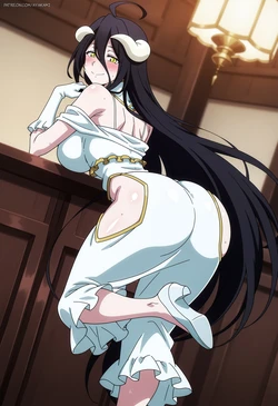 [Ayakami] Albedo | Overlord (196) [AI Generated]