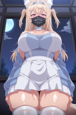 [Yokuto] Fuwawa Abyssgard x BWC [AI Generated]