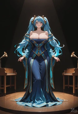 Sona - Solo Performance [AI Generated]
