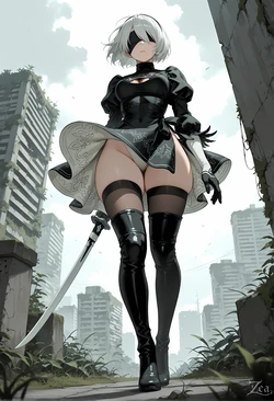 2B - Stillness After the Storm [AI Generated]