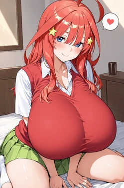 [namo_ika] Nakano Itsuki [AI Generated]