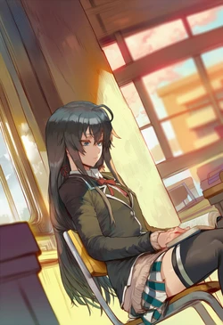 [Swirlinghawk] Yukino (102p) [AI Generated]