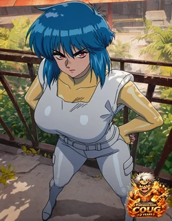 Motoko Kusanagi hentai | Ghost in the Shell NSFW parody [AI Generated]