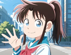 Sayaka Mine (Yaiba) [AI Generated]