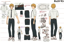 MAPPA Chainsaw Man Reze Arc Movie Production Material (incomplete)