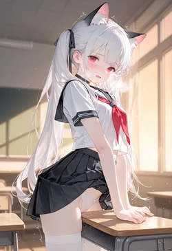 [misoya]❤0❤7❤2❤1❤！-[宁宁+两位群友OC]-(AI Generated)