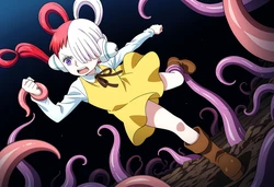 [Cdesu] ONE PIECE 海贼王  - Uta ウタ Tentacles & Machine  [AI Generated]