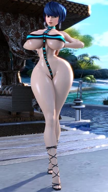 [RuiDX] My Sexy Hot Japanese 🤩 Kagami Monokini 🥵🍑 (Miraculous Ladybug)